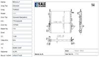 KALE RADYATOR 0524242AL 7701045212