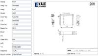 KALE RADYATOR 1783862AL 7753630